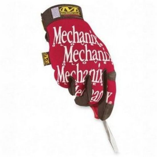 Picture of Mechanix Wear® Large Original Red Mechanix Glove Part# - Mg-02-010