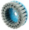 Picture of Weiler® 6" Disc Brush Crimped Nylox .035/180 7/8" A.H. Part# - 85850