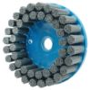 Picture of Weiler® 6" Disc Brush Rect. Nylox 80 Grit-7/8 Part# - 85862