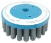 Picture of Weiler® 6" Disc Brush Rect. Nylox 80 Grit-7/8 Part# - 85862