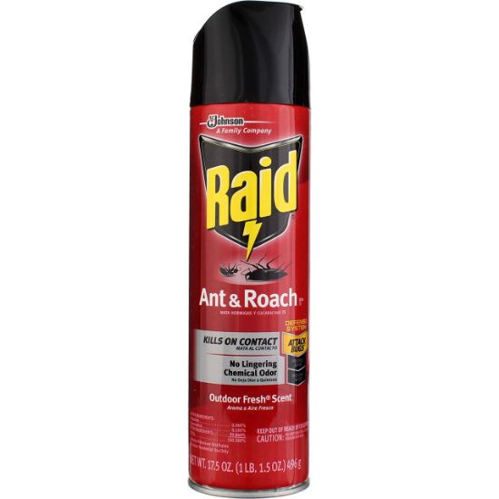 Picture of Raid® Raid Ant/ Roach Killer Outdoor Fresh 17.5Oz Part# - 669798