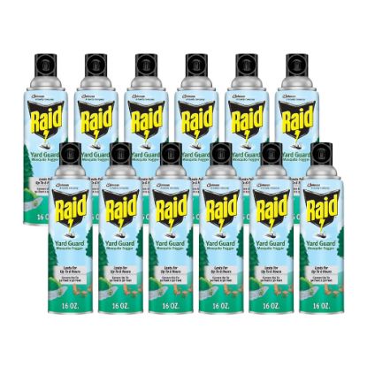 Picture of Raid® Raid Yard Guard Mosquitofogger 16Oz Aerosol Part# - 617825