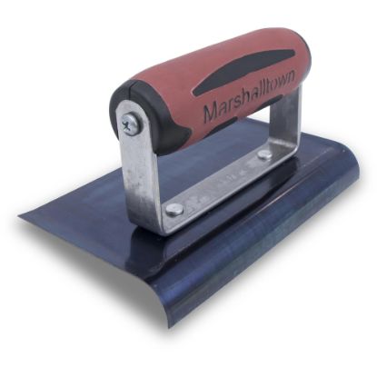 Picture of Marshalltown 6X4 Bs Edger-Curved Ends1/2R 5/8L-Durasoft Hand Part# - 14168