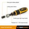 Picture of Gearwrench® Torque Screwdriver 1-6Nm Part# - 89621