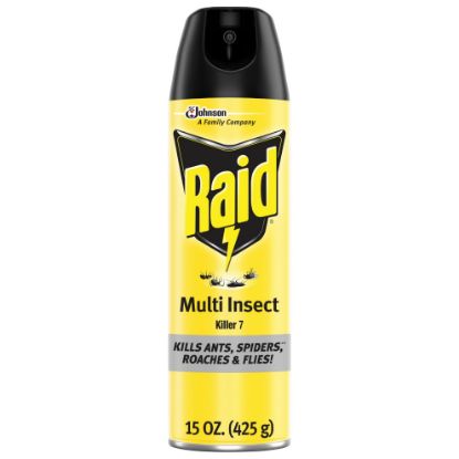 Picture of Raid® Raid Multi-Insect Killer7  15Oz Aerosol Part# - 300819