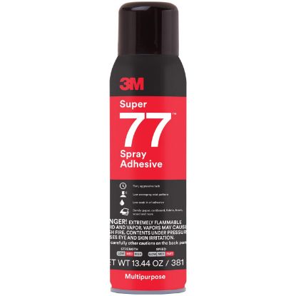 Picture of Super 77 3M Super 77 Multipurposespray Adhesive Part# - 7010366503