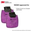 Picture of 3M™ 3M Secure Click Filter P100 Nuisag D3096 Part# - 7100213425