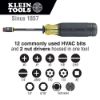 Picture of Klein Tools 14-In-1 Hvac Adjustablescrewdriver Part# - 32304