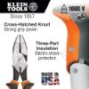 Picture of Klein Tools Elec Ins 9In Side Cut Pliers Part# - 2139Neeins