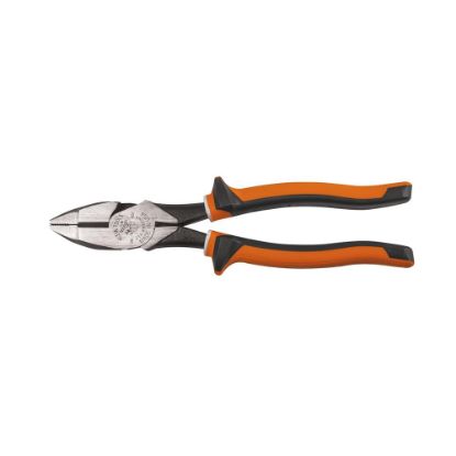 Picture of Klein Tools Elec Ins 8In Side Cut Pliers Part# - 2138Neeins