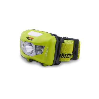 Picture of Bright Star Led Headlamp Spot/Fld Articulating 3Aaa Hv Grn Part# - 200501