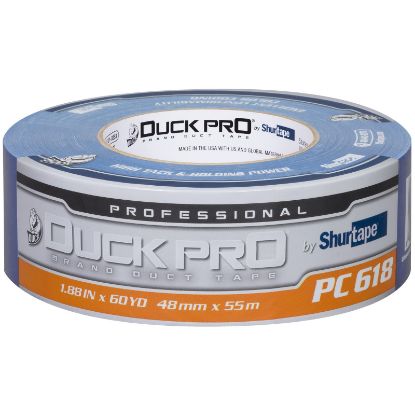 Picture of Duck Pro Shurtape Pc 618 Blu-48Mm X 55M-24Rls/Cs-H/A Part# - 105480