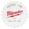 Picture of Milwaukee® Tool 10" 24T Ripping Saw Blade Part# - 48-40-1020