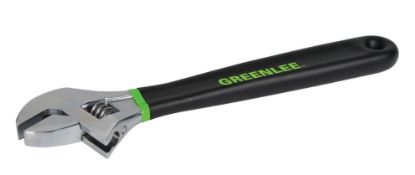 Picture of Greenlee® Wrench Adjustable 12" Dipped Part# - 0154-12D