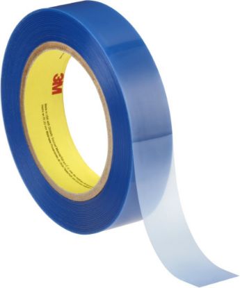 Picture of 3M™ 3M Polyester Tape 8902 Blue 1 In X 72 Yd Part# - 7000049602