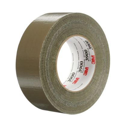 Picture of 3M™ 3900 Olive Duct Tape 48Mm X  54.8M Part# - 7000049744