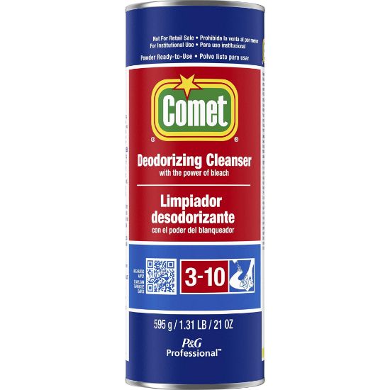 Picture of Comet Comet Deodorizing Powderw/Chlorinol Part# - 37000329879