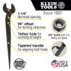 Picture of Klein Tools Us Heavy 3/4" Erection Wrench With Hole Part# - 3212Tt