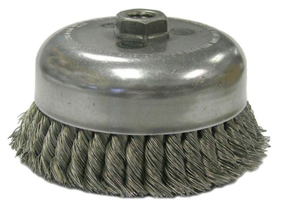 Picture of Weiler® Sr-4 .014 Ss 5/8-114In Dia Sin Part# - 12406