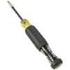 Picture of Klein Tools 14-In-1 Multi-Bit Adjustable Length Screwdriver Part# - 32303