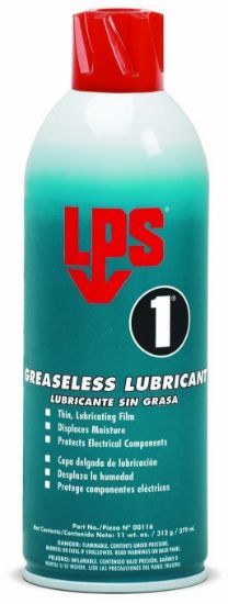 Picture of Lps #1 11Oz Aerosol Lubricant Greaseless Part# - 116