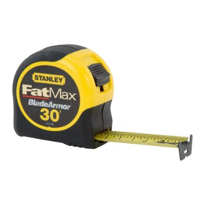 Picture of Stanley® 1-1/4"X30' Fatmax Tape Rule Part# - 33-730