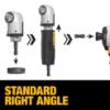 Picture of Dewalt® Dw Ft Modular Ra - 3/8Insquare 2 Part# - Dwamra38Ft