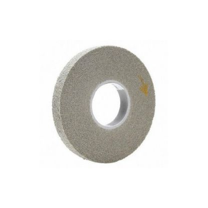 Picture of Scotch-Brite™ Exl Deburring Wheel Xl-Wl 8A Mdm 8Inx1Inx3In Part# - 7000000735