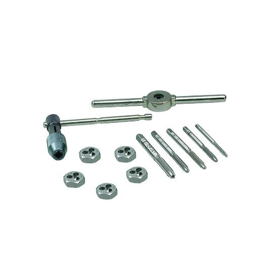 Picture of Irwin® Set Tap&Die Thrd Kit Cd Part# - 24605