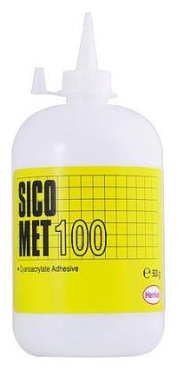 Picture of Loctite® Sicomet 100 Instant Adhesive  500 Gm Part# - 2041305