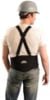 Picture of Occunomix Premium Lumbar Back Support  Black  M Part# - Ok-1000S-Blk-M