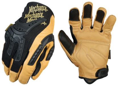 Picture of Mechanix Wear® Cg Heavy Duty Glove Black Medium Part# - Cg40-75-009