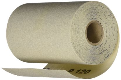 Picture of Porter Cable 4-1/2"X10Yds Adhesive Backed Sand Paper 120 G Part# - 740001201