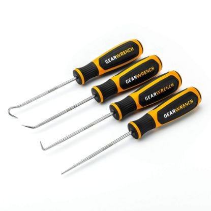 Picture of Gearwrench® Set Hk & Pick Mini 4Pc Part# - 84040H