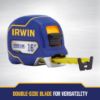 Picture of Irwin® Irwin 16Ft Premium Tapemeasure Part# - Iwht39391S