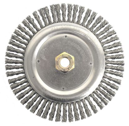 Picture of Weiler® Dually In Root Pass Brush- .020 Steel Wire- 5/8- Part# - 79800