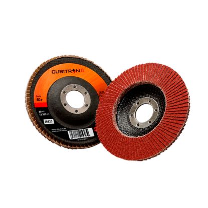 Picture of 3M™ Cubitron Ii Flap Disc 9 Part# - 7000148190