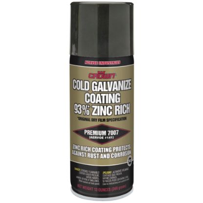 Picture of Crown Cold Galvanizing Compound Aerosol Part# - 7007