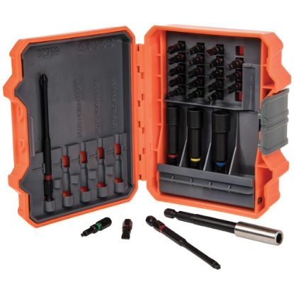 Picture of Klein Tools Pro Impact Power Bit Set  26 Piece Part# - 32799