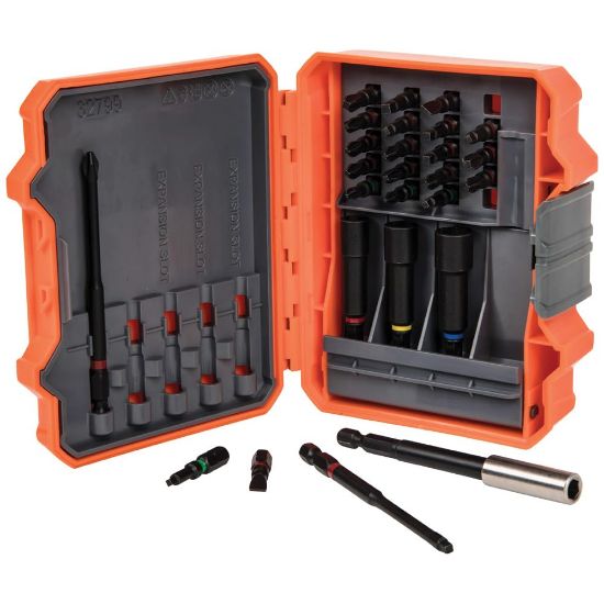 Picture of Klein Tools Pro Impact Power Bit Set  26 Piece Part# - 32799