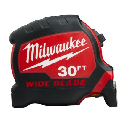 Picture of Milwaukee® Tool 30Ft Wide Blade Tape Measure Part# - 48-22-0230