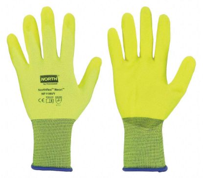 Picture of Honeywell North® Flex-Neon- Hi-Viz Gloveyellow 10Xl Part# - Nf11Hvy/10Xl