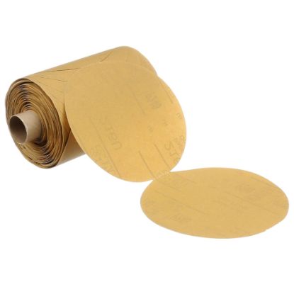 Picture of 3M™ 3M Stikit Gold Paper Disc Roll 216U 5" X500X P12 Part# - 7000028126