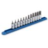 Picture of Gearwrench® 12Pc 3/8"Dr Sae Hex Bitskt Se Part# - 80581