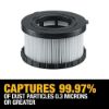 Picture of Dewalt® Replacement Hepa Filter Part# - Dc5151H