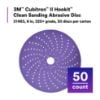 Picture of 3M™ Cubitron Ii Hookit Sanding Dsc 31483 6" 320+ Part# - 7100141496