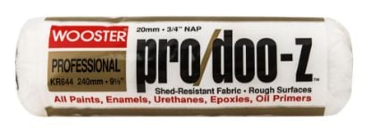 Picture of Wooster 9-1/2" Pro/Doo-Z 3/4" Nap Roller Cover Part# - 0Kr6440094