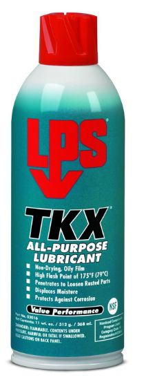 Picture of Lps 11-Oz Aerosol Tkx Penetrant-Lube & Protectan Part# - 2016