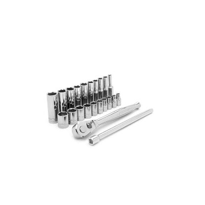 Picture of Crescent® 28 Pc 1/4" Dr Sckt Wrench Set Std/Deep Part# - Csws3C