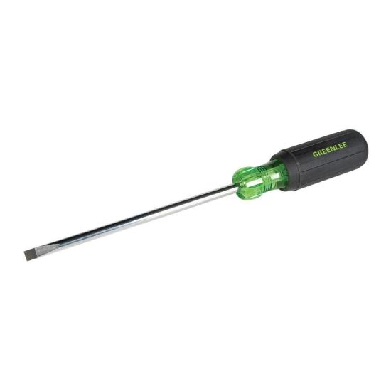 Picture of Greenlee® Screwdriver Flat-Cab 1/4X6" Part# - 0153-26C